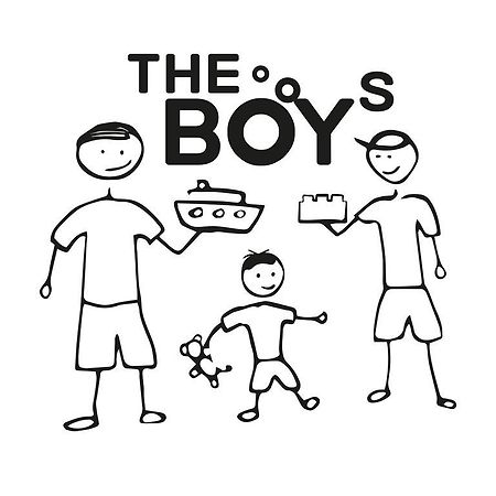The Boys Apartman شيوفوك المظهر الخارجي الصورة