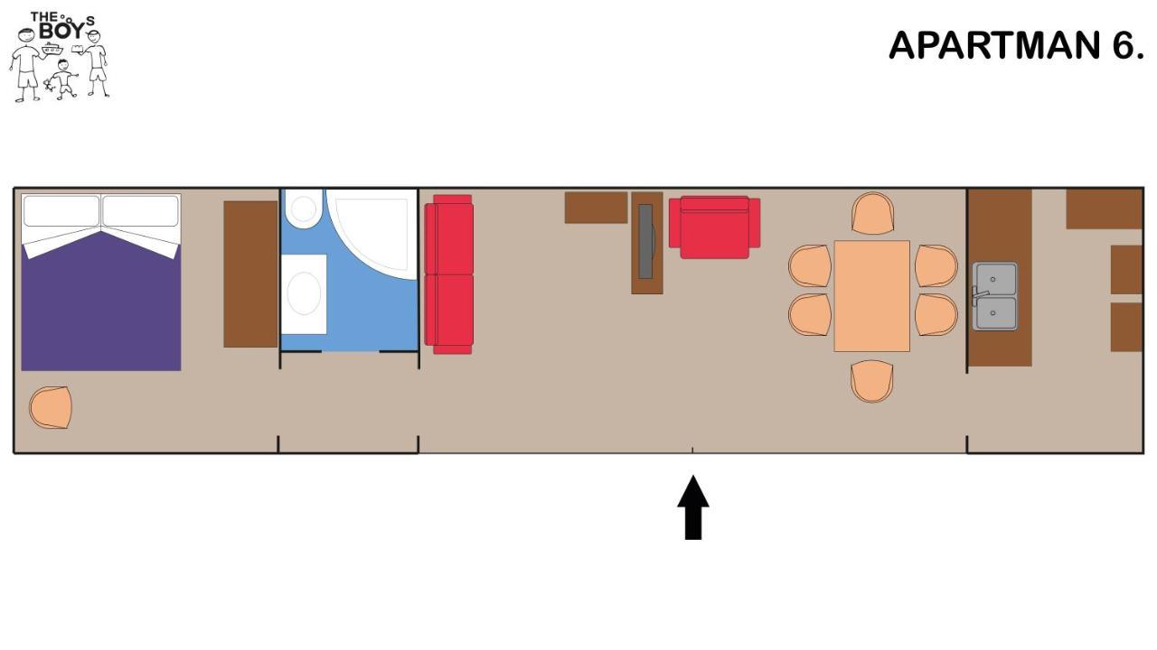 The Boys Apartman شيوفوك المظهر الخارجي الصورة